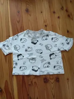 スヌーピーTシャツ　80