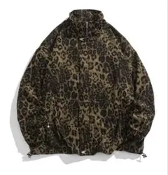 最終価格！定価10,980円　新品　ayaty レオパード柄ジャケット