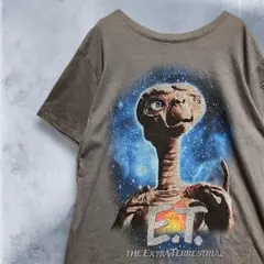 BHKO ムービー Tシャツ 古着 グレー ET イーティー スピルバーグ 映画