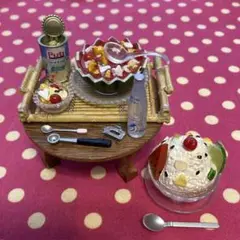 let'sクッキング『ケーキのかわりに』3時のおやつ『ジャンボしろくま』➕トレー