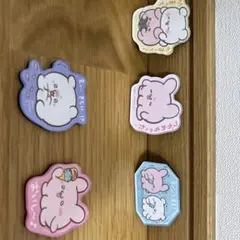 かわいいキャラクター マグネットセット 6個