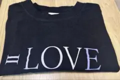 イコラブ 5周年コンサート プレミアムチケット Tシャツ　ブラック　黒