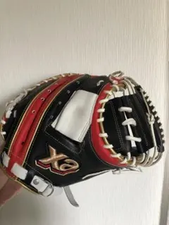 ザナックス 軟式 野球 キャッチャーミット