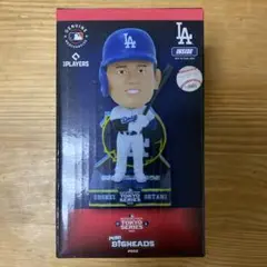 大谷翔平選手のワールドシリーズ優勝記念ボブルヘッドが登場