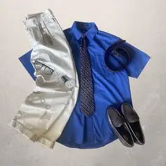 c-boy style(No.191)3点 シティーボーイ 2タックドレスシャツ