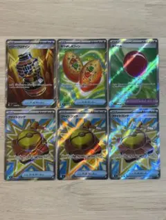 メガブレイブ＆メガシンフォニア 汎用SR 6枚セット