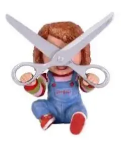 CHUCKY Hide&Seek かくれんぼフィギュア チャッキーこのハサミで…
