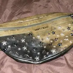 ジミーチュウ ボディバッグ jimmychoo ウエストバッグ