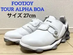 FOOTJOYフットジョイ ゴルフシューズ TOUR ALPHA BOA