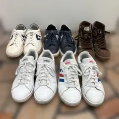 5点セット‼️【adidas puma Patrick cox】スニーカー　まとめ