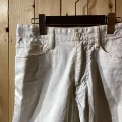 SS4214 EPOCA UOMO エポカウォモ ハーフパンツ 白 44
