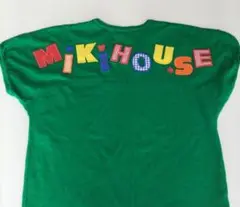 美品　ミキハウス　レトロ　Ｔシャツ　130 キッズ