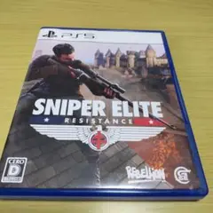 PS5 スナイパーエリート:レジスタンス