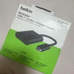 Belkin オーディオ&充電60W 急速充電 F7U081btWH