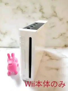 神内蔵ソフトあり Wii本体のみ 白 アーケード版スターフォース等