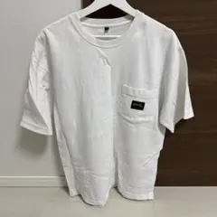 Stan Ray ホワイト Tシャツ 左胸ポケット付き
