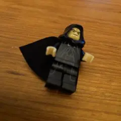 LEGO スターウォーズ　パルパティーン　ミニフィグ