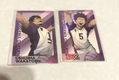 ⭐︎非売品⭐︎ハイキュー ハイフラ ホログラムカード