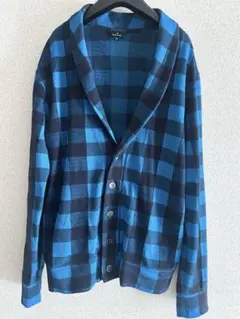 PS Paul Smith チェック ショールカラー さジャケットXL