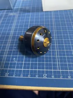 夢屋 アルミラウンド型 パワーハンドルノブ TYPE A