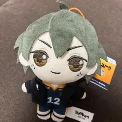 ハイキュー!! ぷちぬいぐるみ マスコット vol.1 山口 忠