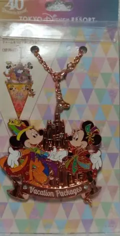 東京ディズニーリゾート バケーションパッケージチャーム