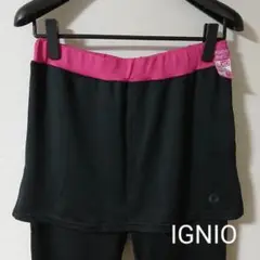 IGNIO イグニオ　スカート付ロングパンツ　フィットネス　エクササイズ