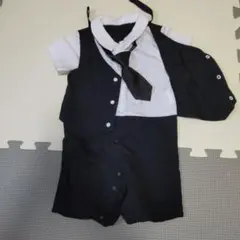 【未使用】子供用タキシード 70サイズ