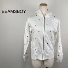 BEAMSBOY パーカー ホワイト