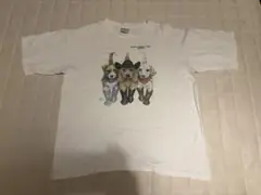 used 犬 tシャツ L