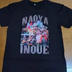 井上尚弥 Tシャツ 黒