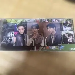 NEXZ OneBite CD＋ステッカー、トレカ（ユウ）