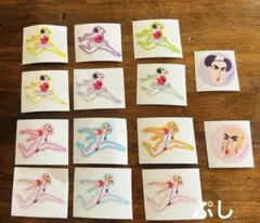 クレヨンしんちゃん　ヘンダーランドの大冒険　マカオとジョマ　ピースシール14枚