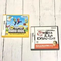 DSソフト　NEW スーパーマリオブラザーズ　任天堂　ニンテンドー