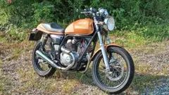YAMAHA SRV250 シート 皮無し YAMAHA SRV250 シート 皮無し - メルカリ