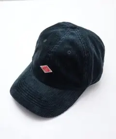 ダントン コーデュロイ パネルキャップ ブルーグリーン