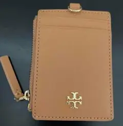 Tory Burch 　トリーバーチ　ベージュ系　 パスケース