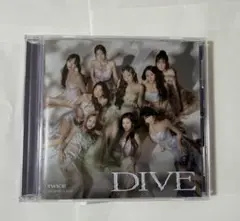 TWICE DIVE CD 通常盤