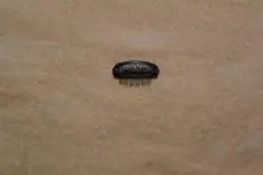2.3cm ウィッグ エクステ ミニ ピン 4個 小さめ ブラウンあり