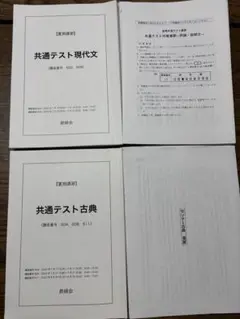 鉄緑会　高3 夏期講習　現代文と古典　テキスト、解答一式　2023 2025年最新】鉄緑会夏期講習古典の人気アイテム - メルカリ