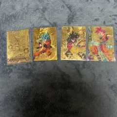 ドラゴンボールカードセット ゴールド