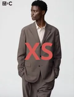 UNIQLO C　感動ジャケット2025 ネイビー、ブラウンセットXS　男女兼用 UNIQLO C 感動ジャケット2025 ネイビー、ブラウンセットXS 男女