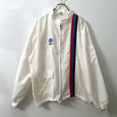 ヴィンテージ 80s USA製 レーシングジャケット IDEAL ZIP L