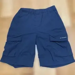 CAMP7 キャンプセブン　ショートパンツ　ハーフパンツ　黒　150号