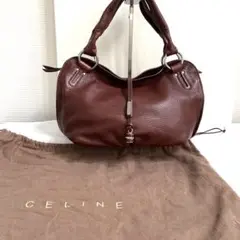 【美品】セリーヌ ハンドバッグ ビタースイート
