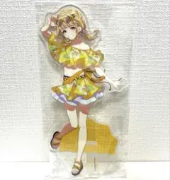 ②学マス　学園アイドルマスター　スイパラ　ビッグアクリルスタンド　藤田ことね