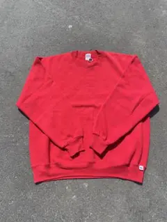90s〜00s RUSSELL 赤　スウェット　made in USA