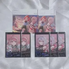 にじさんじ 笹木咲 椎名唯華 5種セット