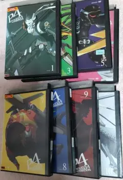 ペルソナ4 the ANIMATION 1 3 5〜10巻