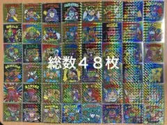 ビックリマンシールセット　ヘッドだらけ　総数４８枚
